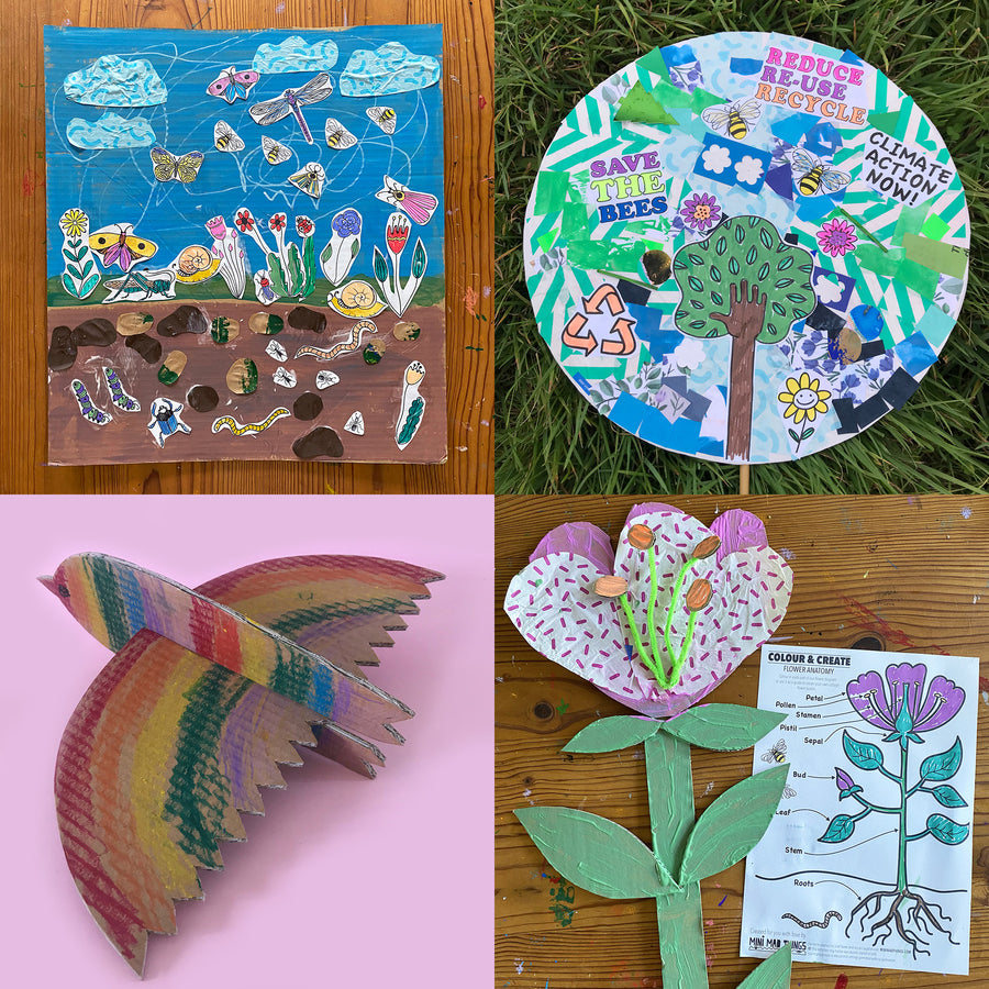 Our Environment - Printable activity sheets - Mini Mad Things