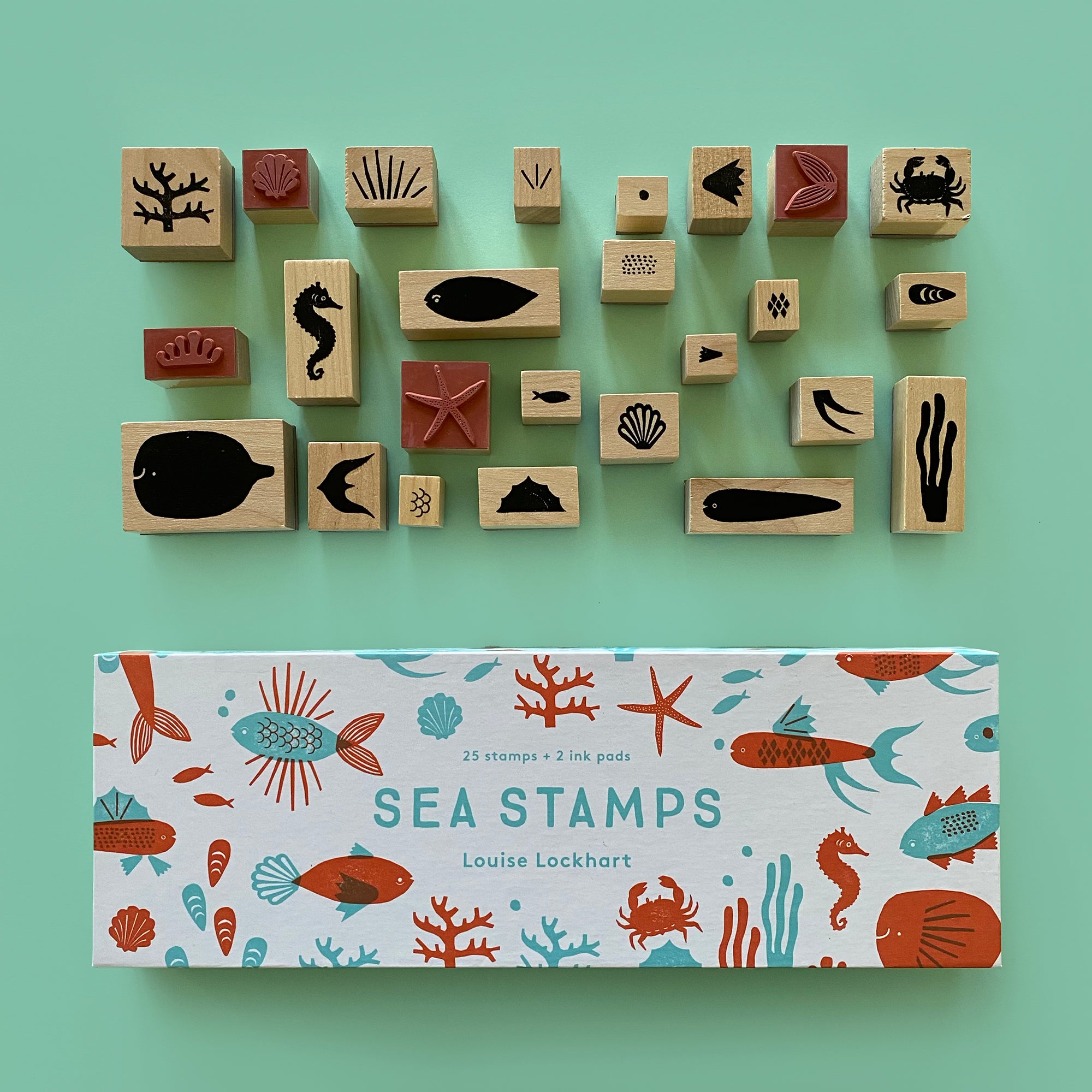 SEA STAMPS