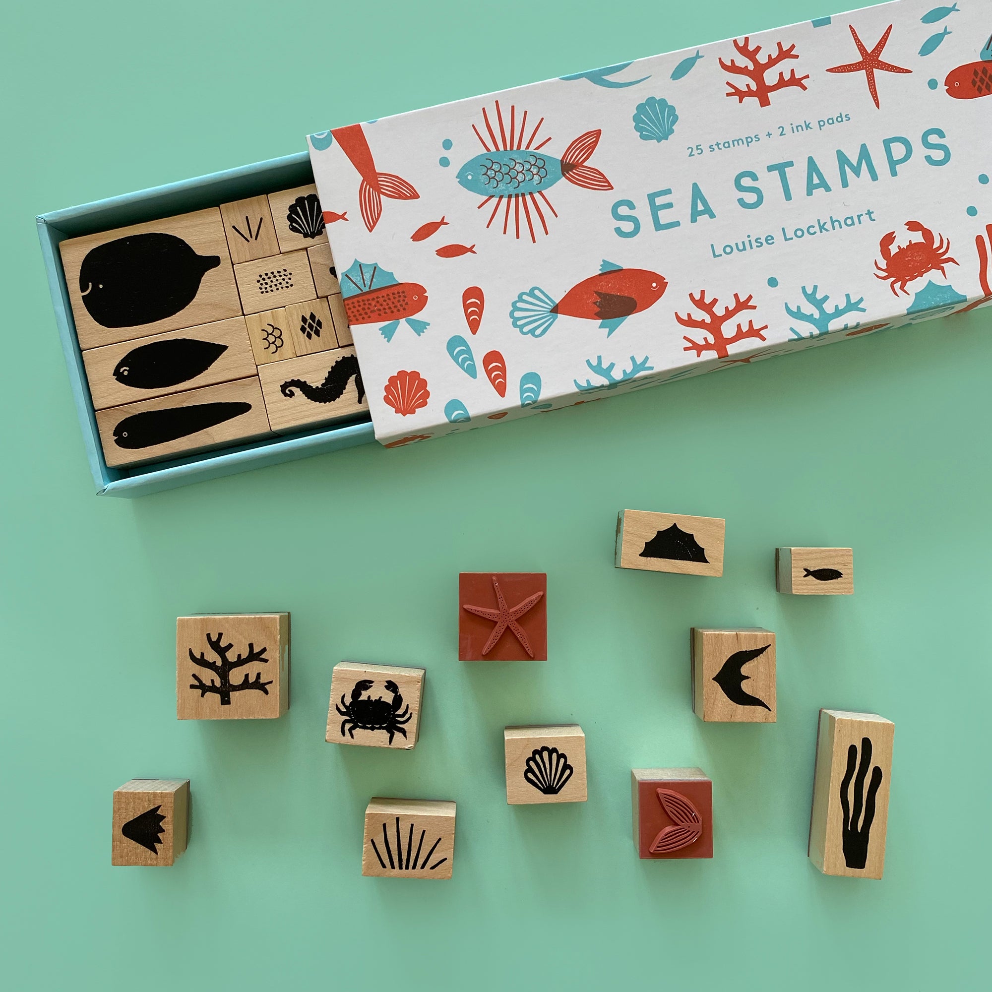 SEA STAMPS
