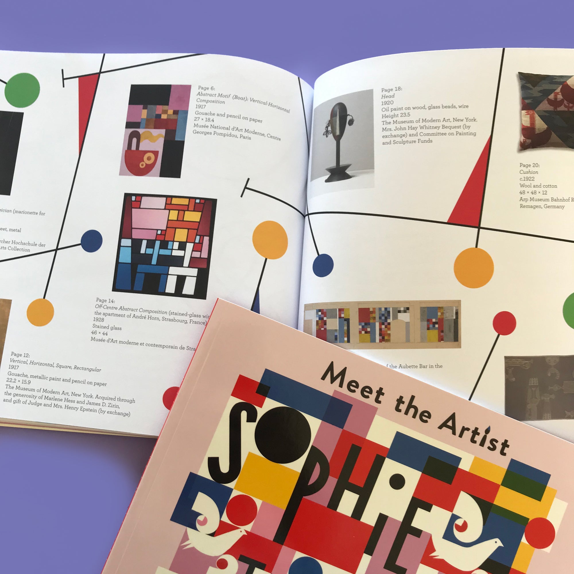 Meet the Artist: Sophie Taeuber-Arp activity book