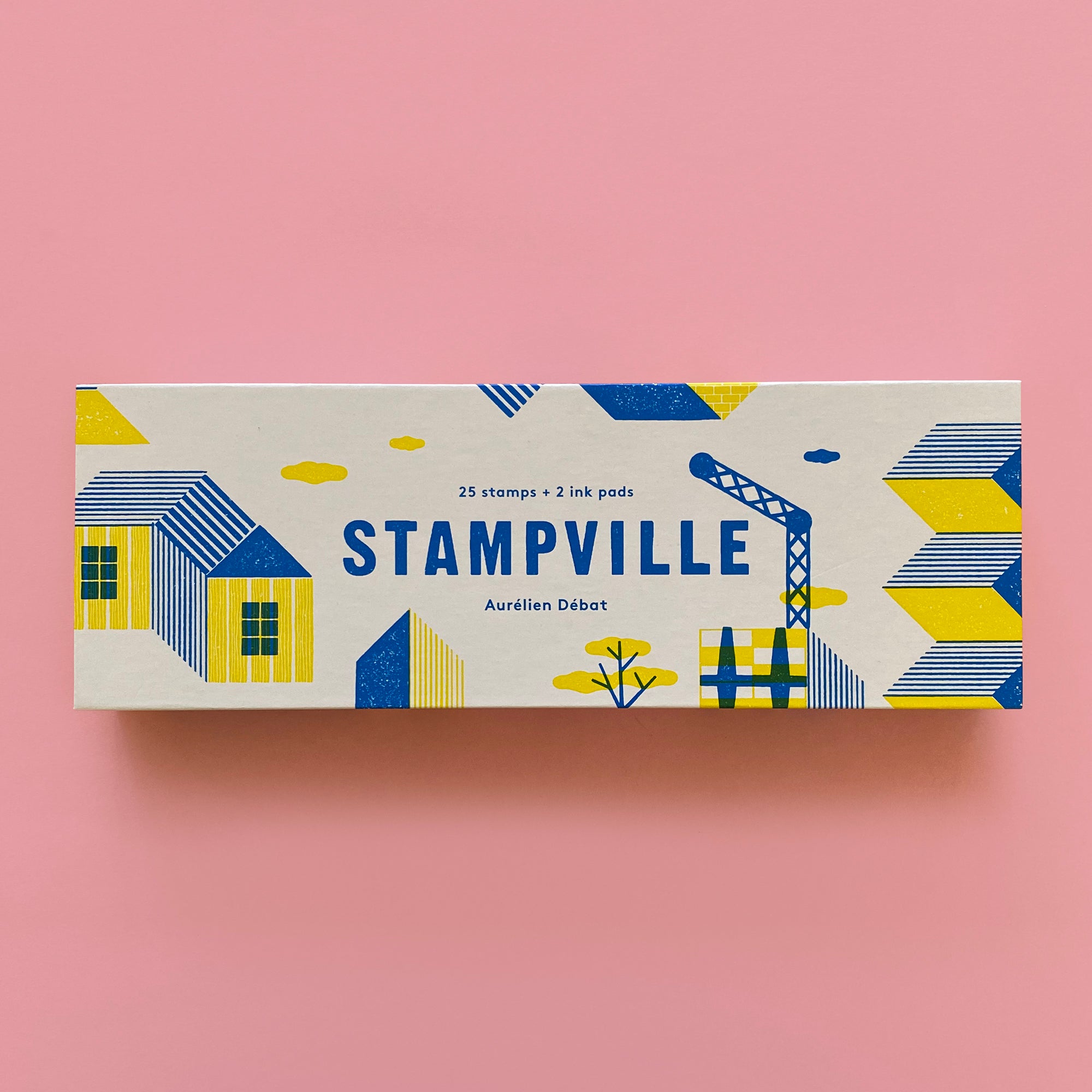 STAMPVILLE Stamp Set
