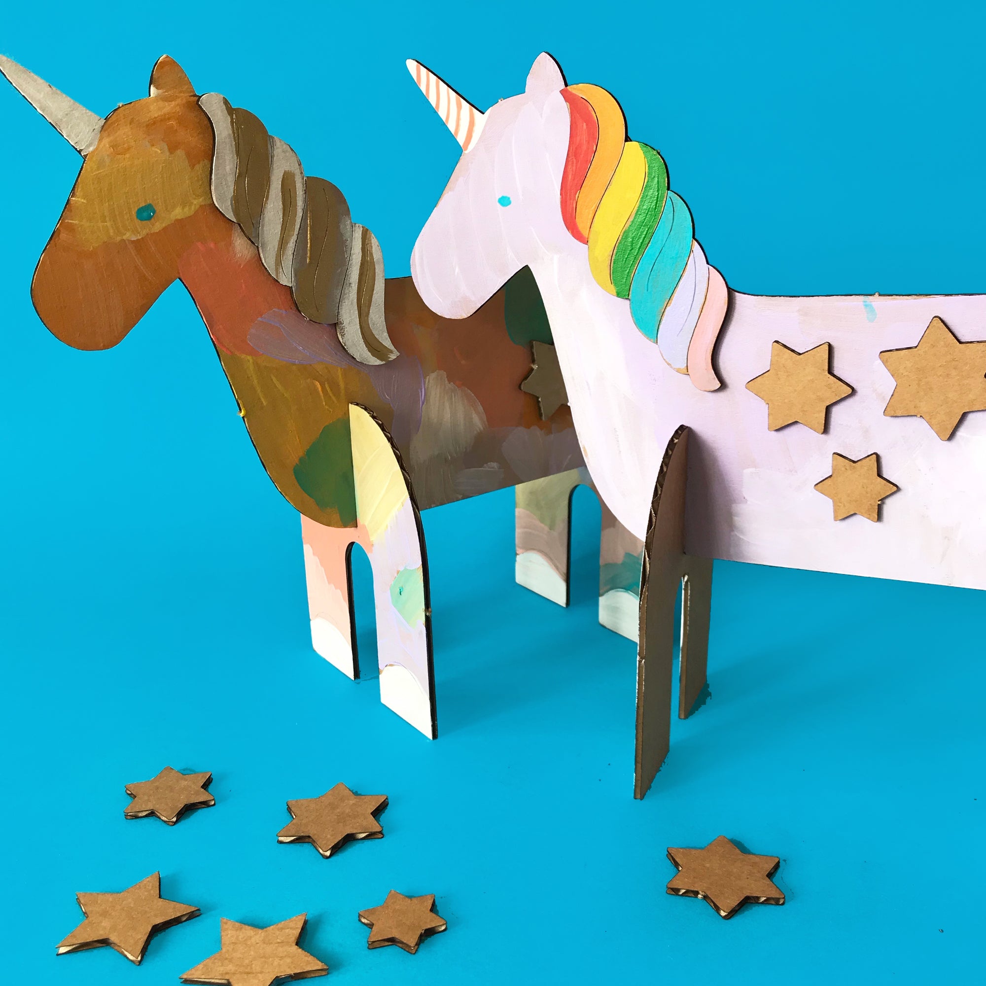 DIY Painting Unicorn Kit Arts and Crafts Set for Indonesia