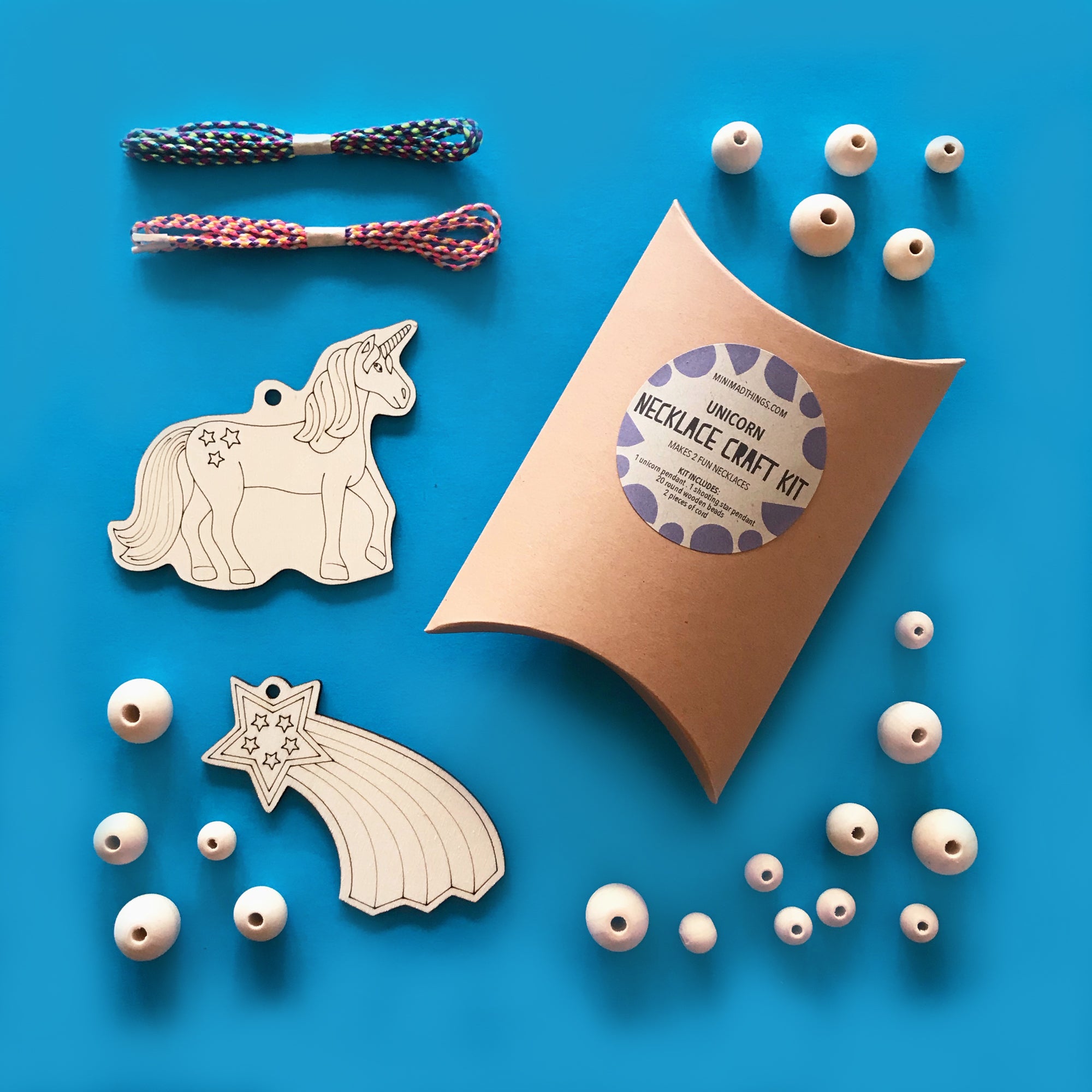 Necklace Craft Kit - Unicorn