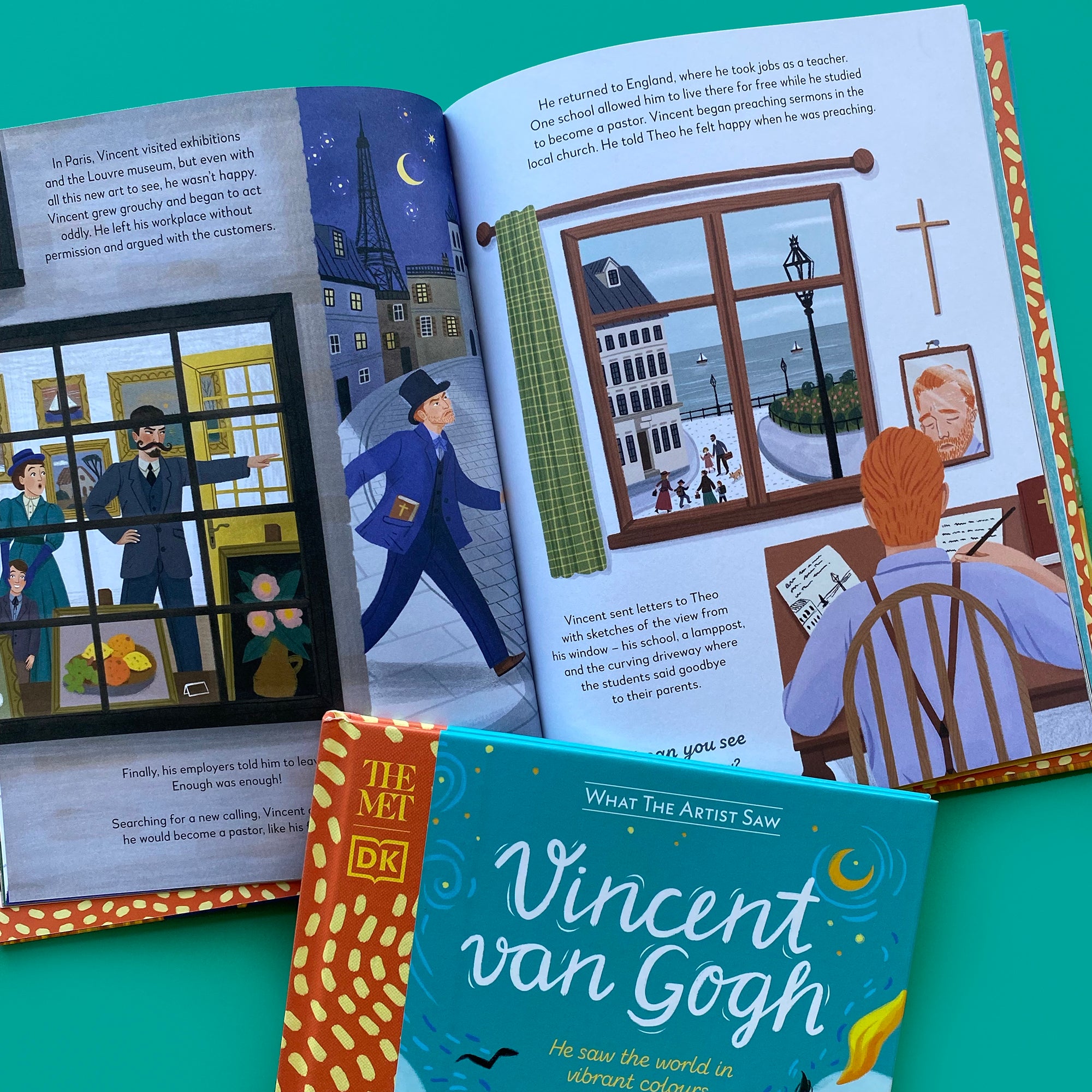 The MET - Vincent Van Gogh