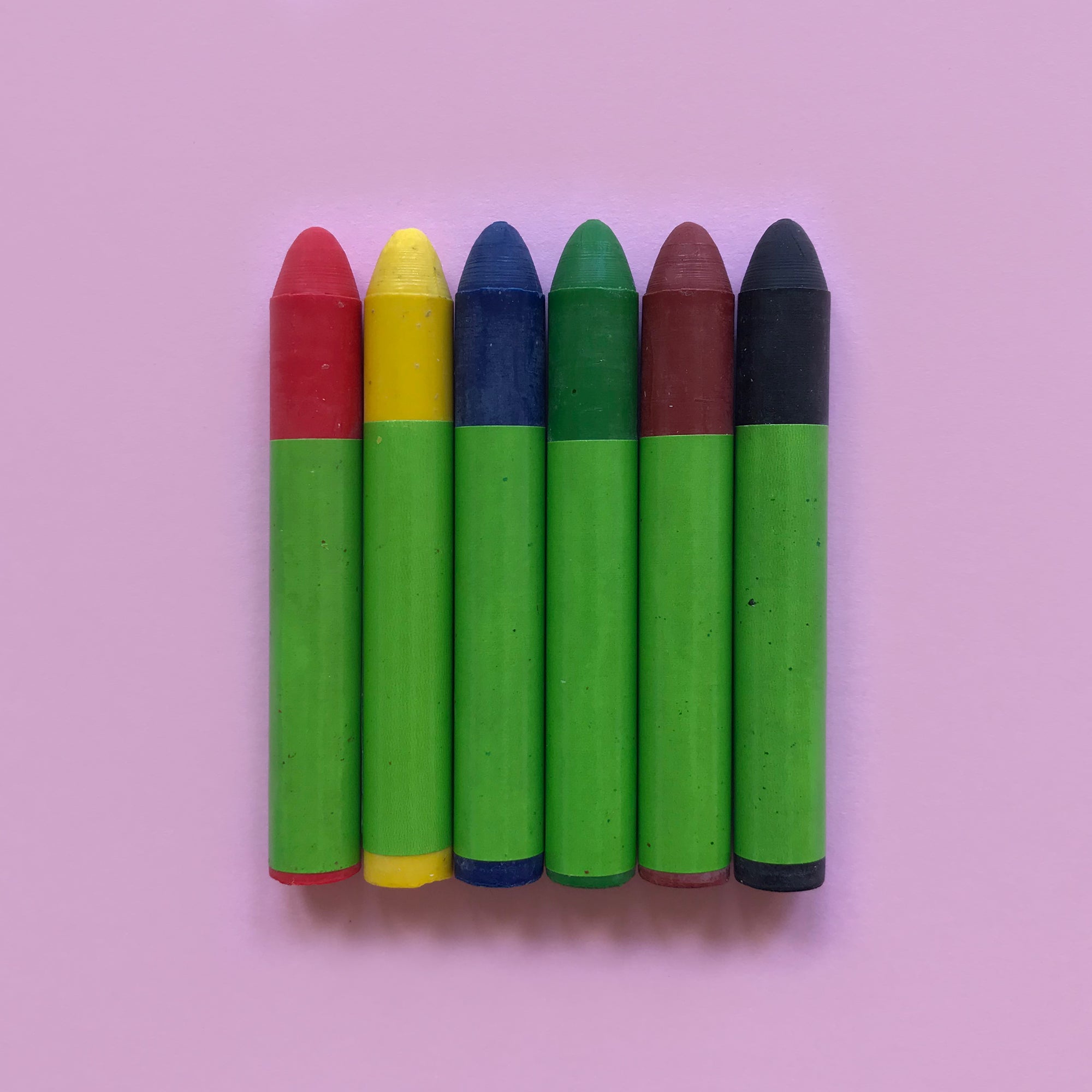 Nawaro 6 Colour Wax Crayons - 40% OFF