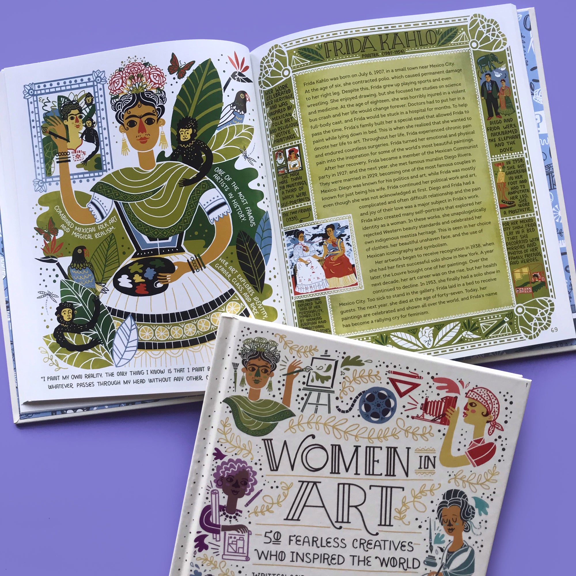 Women in Art by Rachel Ignotofsky: 9780399580437 | :  Books
