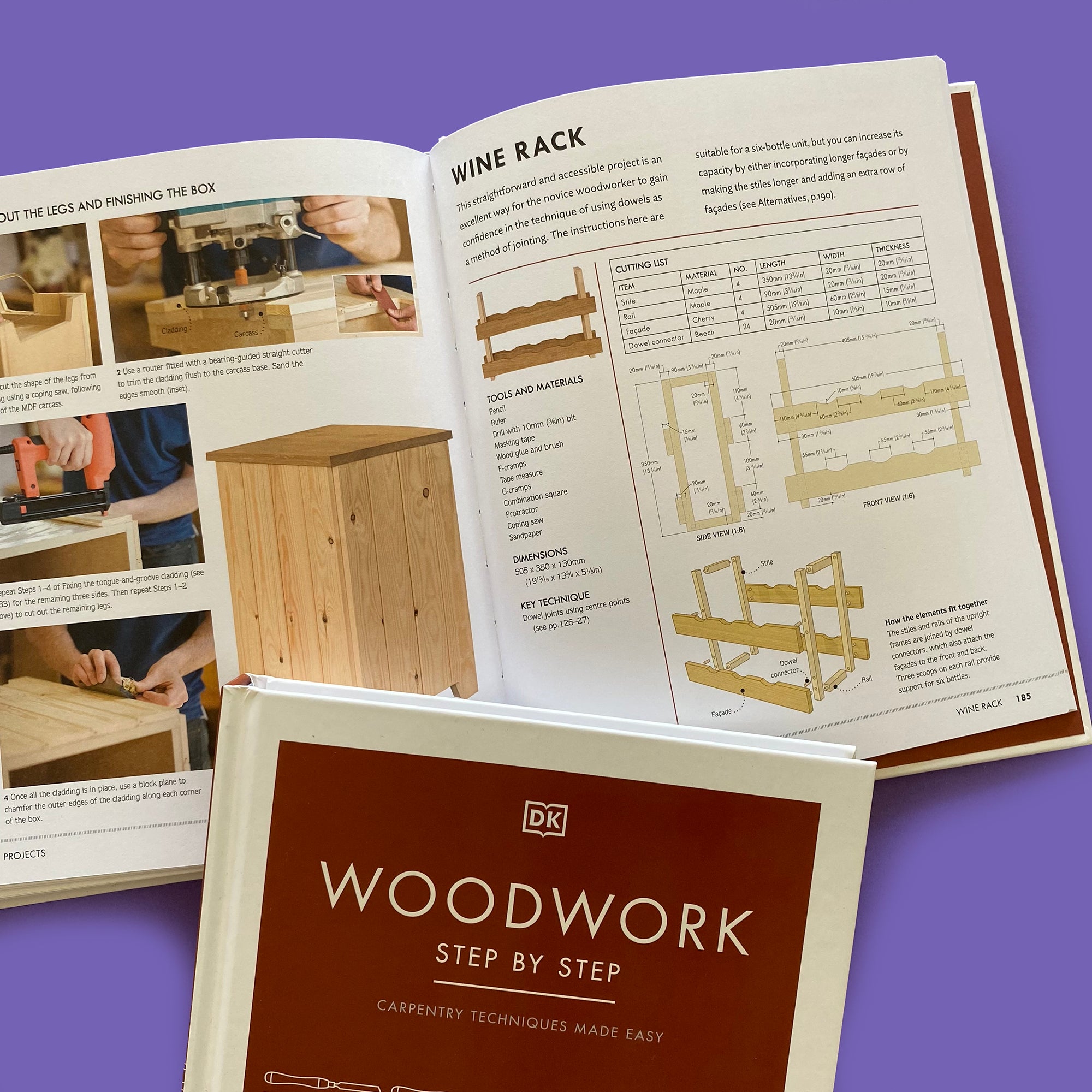 Woodwork Step-by-Step - 5% OFF