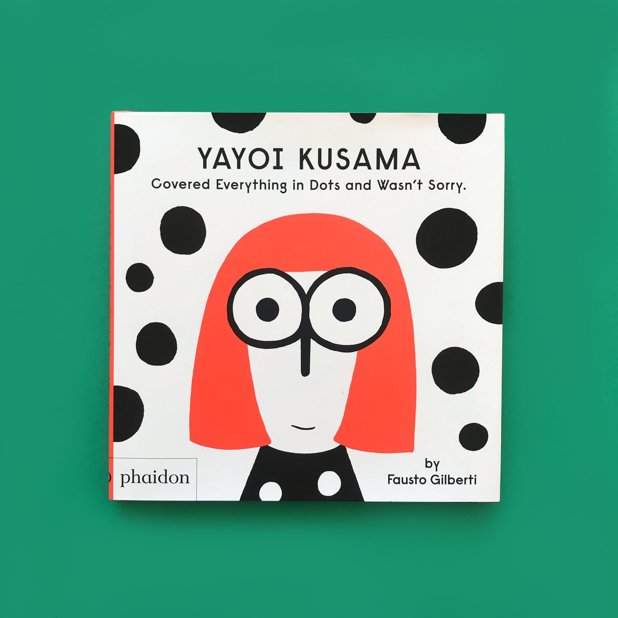 Yayoi Kusama Covered Everything in Dots and Wasn't Sorry - Mini Mad Things